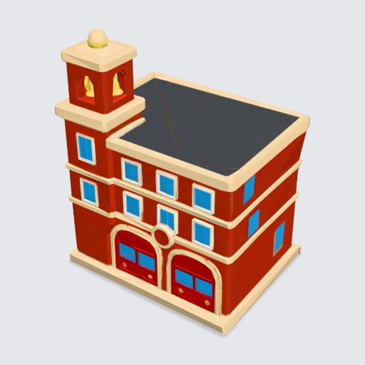 Fire station, Meshy views, sharp inputs