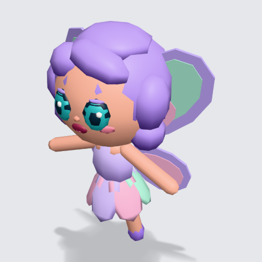 Fairy, with concept