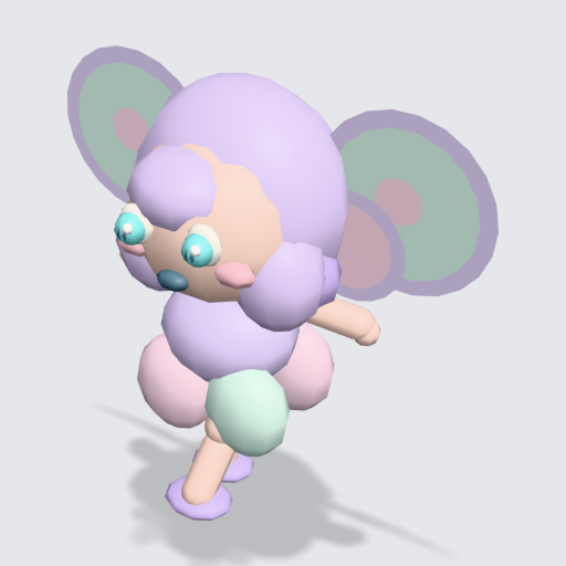 Fairy, with concept