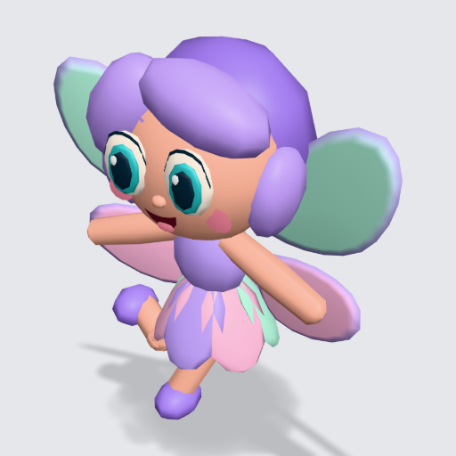 Fairy, with concept