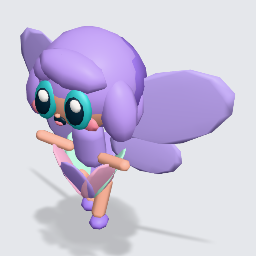 Fairy, with concept