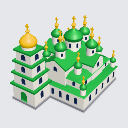 St Sophia, Kyiv, Meshy model rebuilt clean in Blender