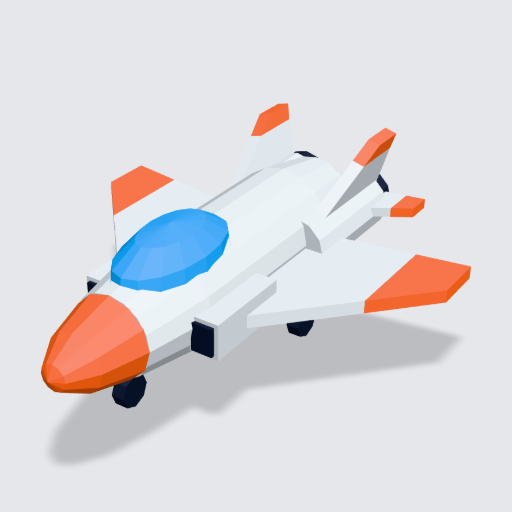 Carrier jet, with one view