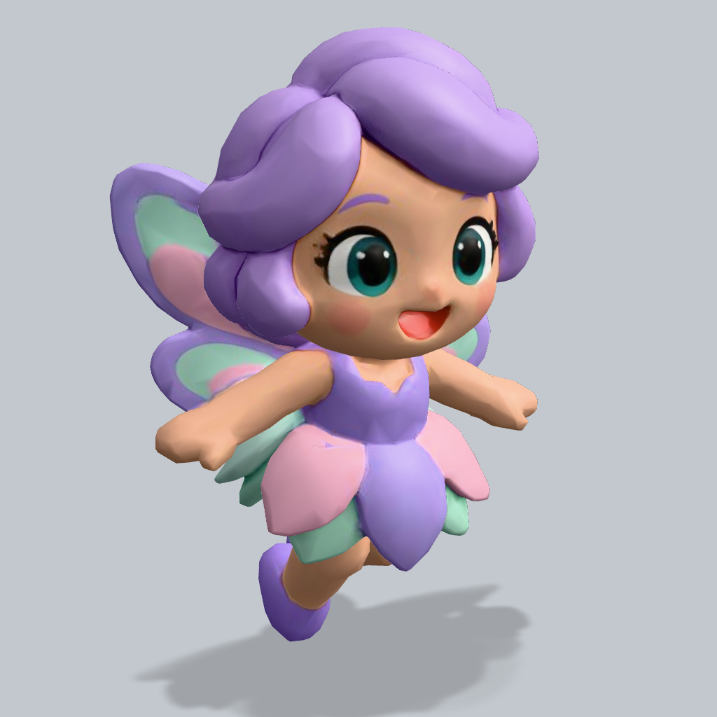 Fairy, Molded, 10,000