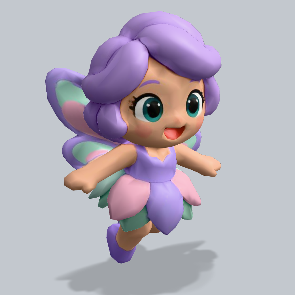 Fairy, Molded, 3,000