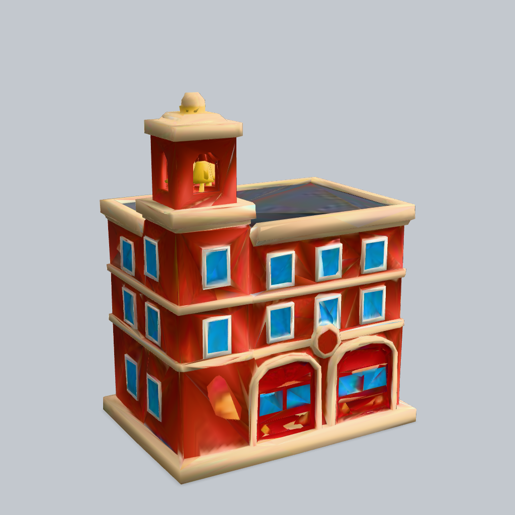 Fire station, Remesh off