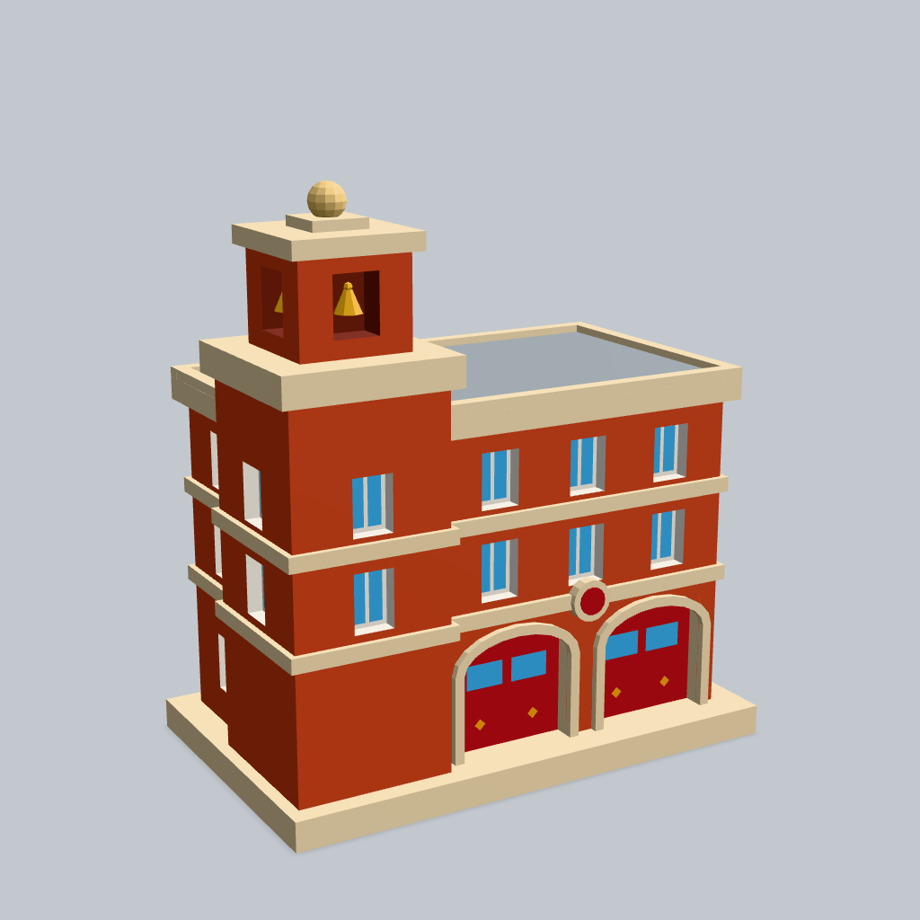 Fire station, Opus