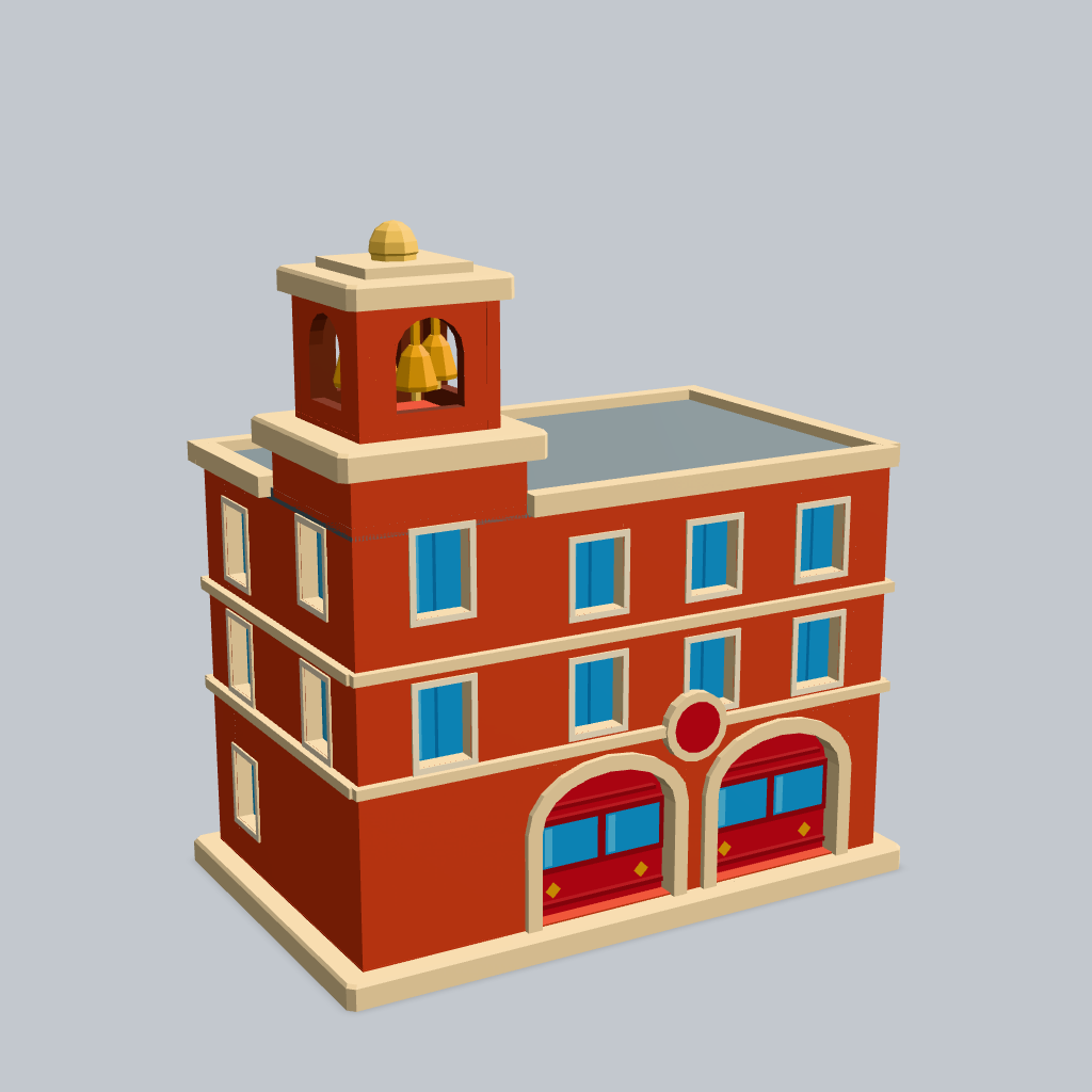 Fire station, Sol