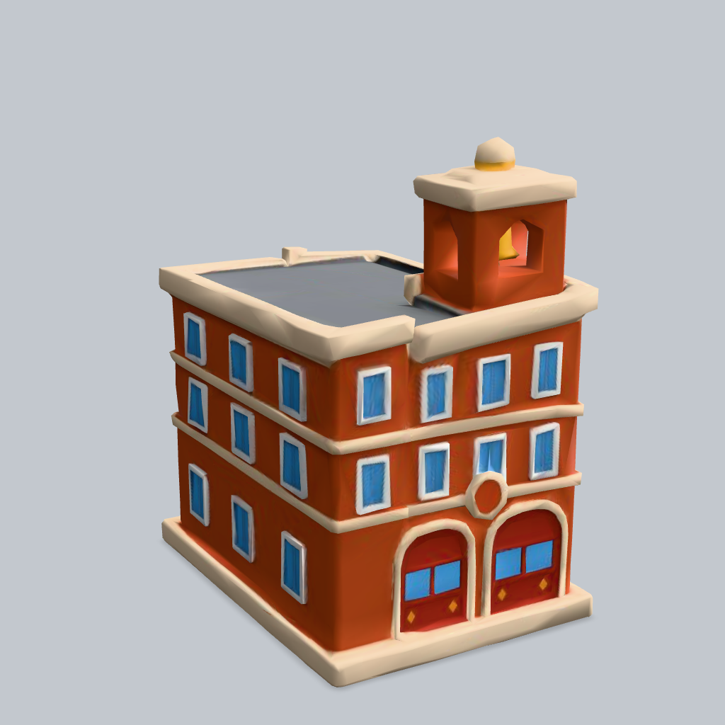 Fire station, Tripo