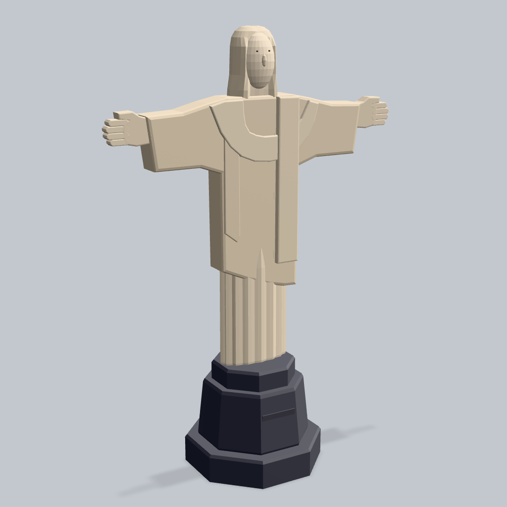 Christ the Redeemer, Sol